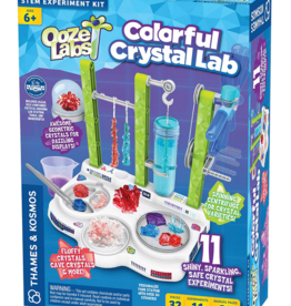 Thames & Kosmos OOZE Labs: Colorful Crystal Lab