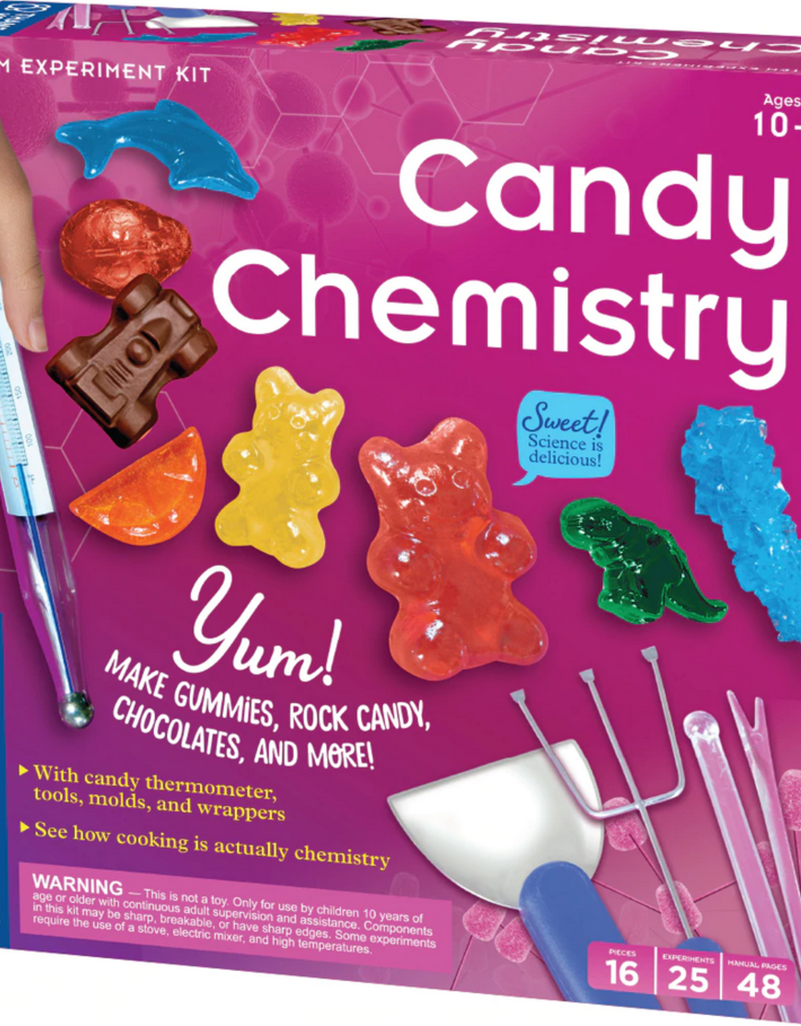 Thames & Kosmos Candy Chemistry