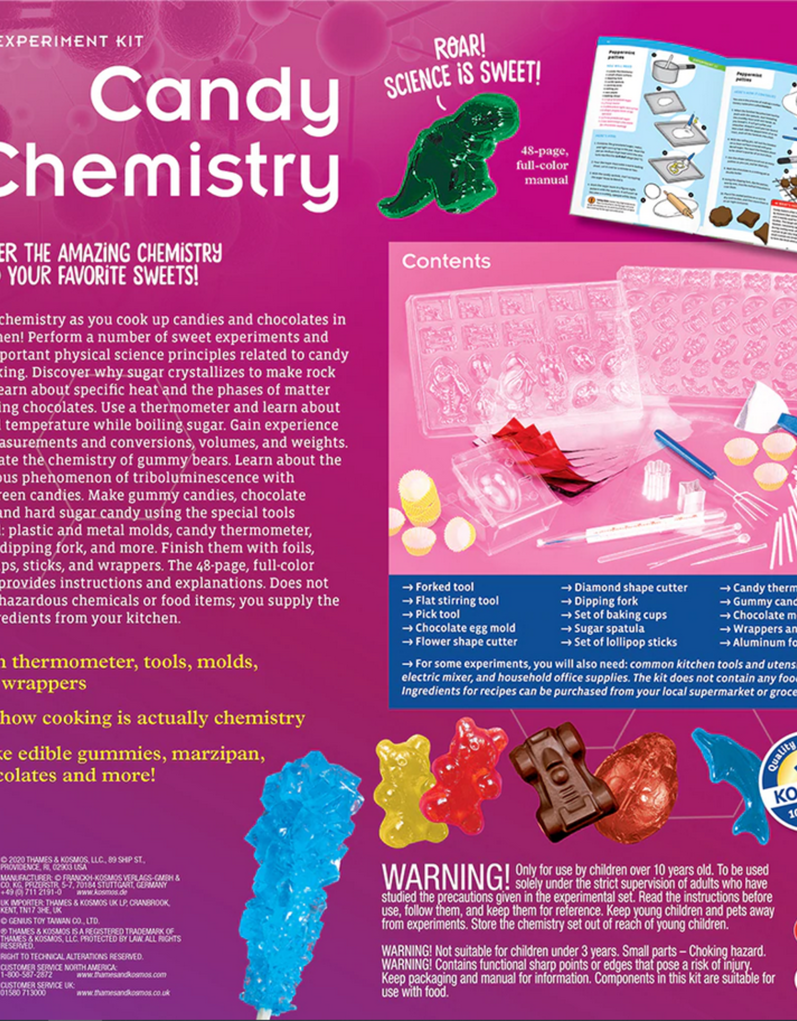Thames & Kosmos Candy Chemistry