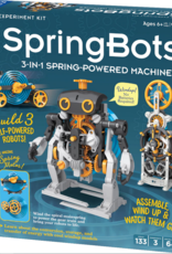 Thames & Kosmos Springbots: 3-in-1 Spring Powered Machines