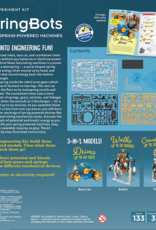 Thames & Kosmos Springbots: 3-in-1 Spring Powered Machines