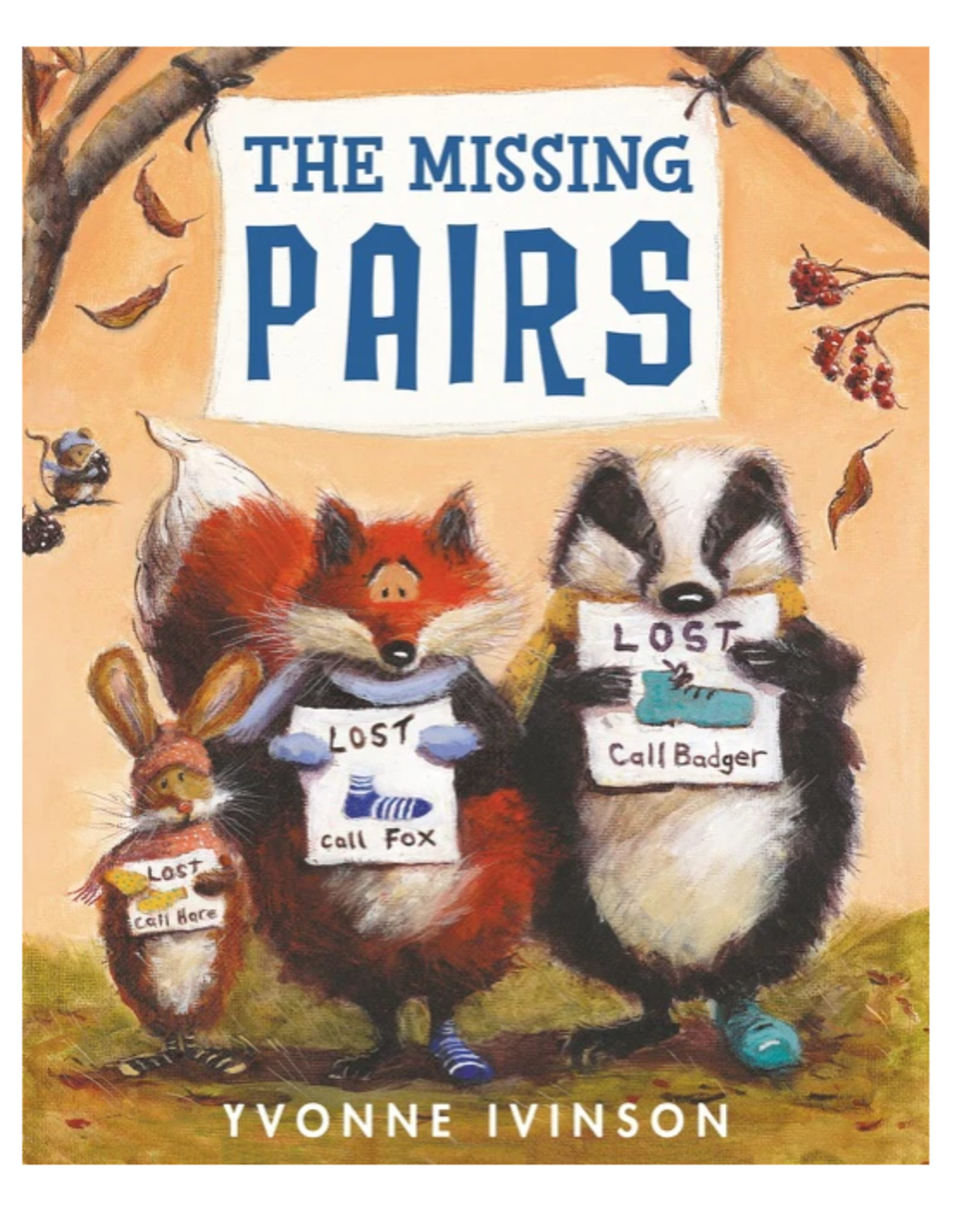 Harper Collins Missing Pairs