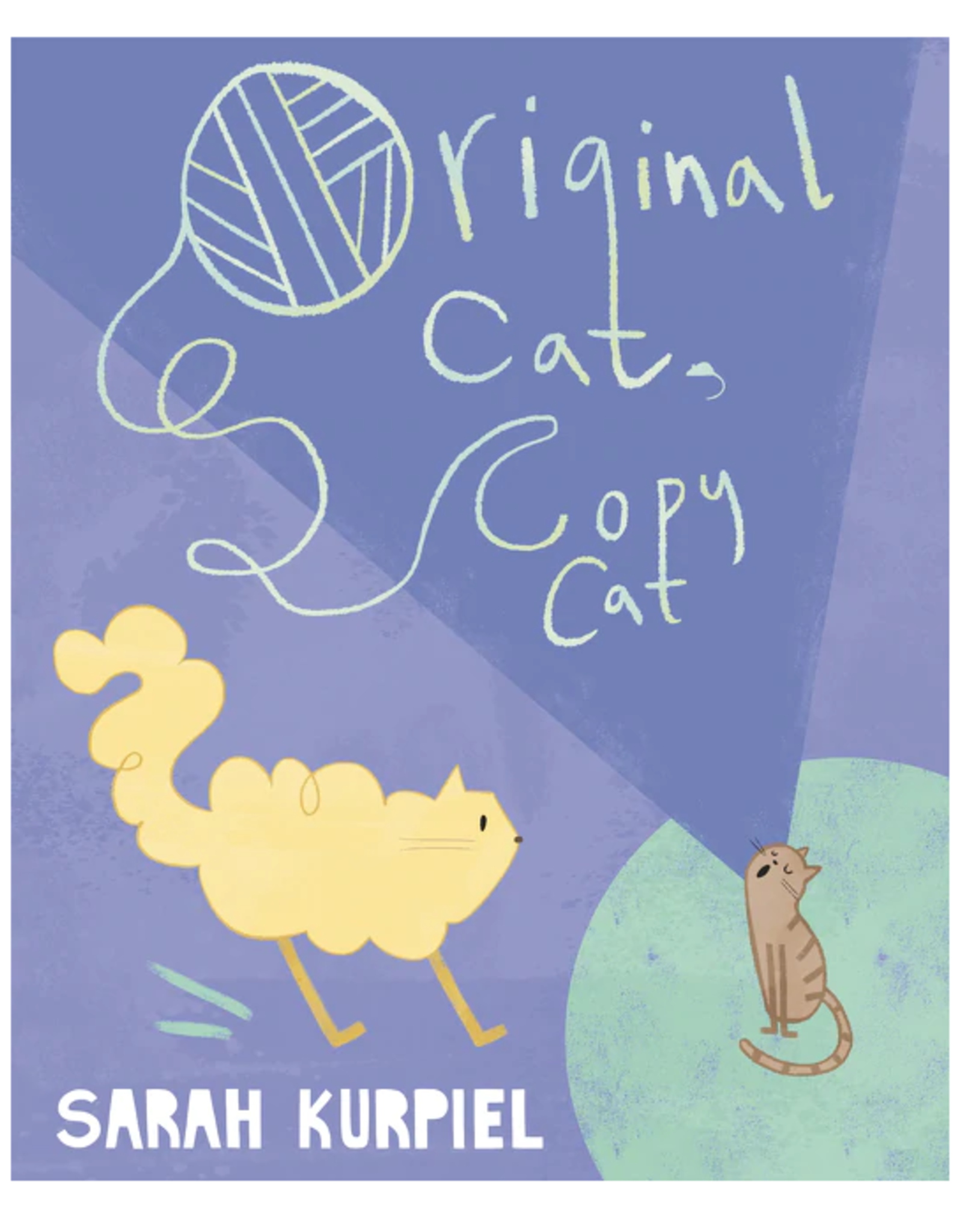 Harper Collins Original Cat, Copy Cat
