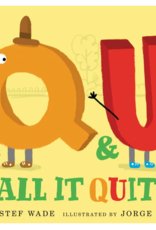 Harper Collins Q and U Call it Quits