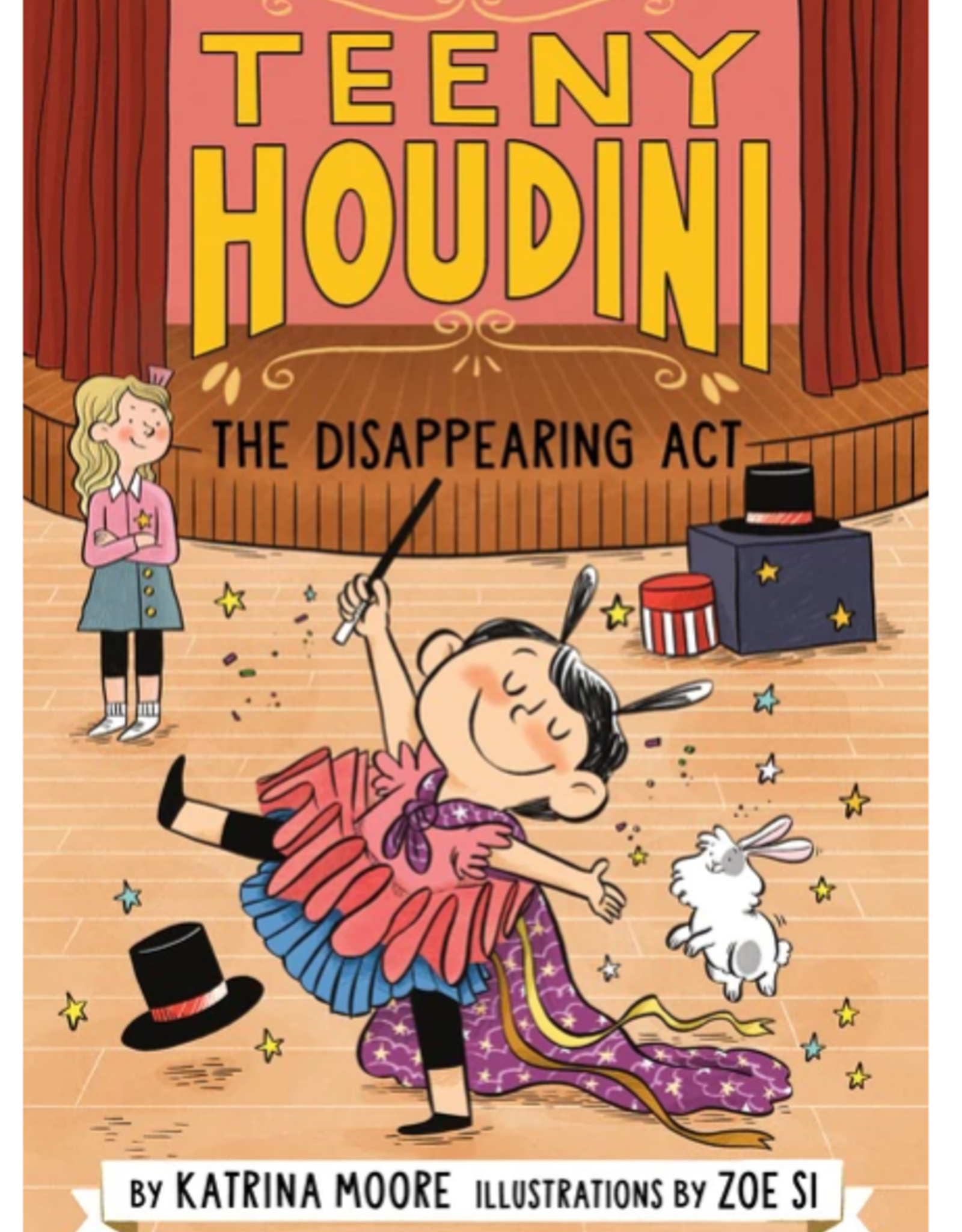 Harper Collins Teeny Houdini #1: The Disappearing Act