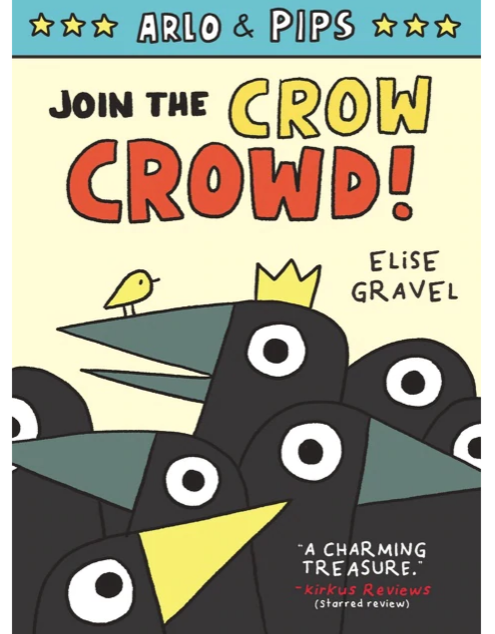 Harper Collins Arlo & Pips #2: Join the Crow Crowd!