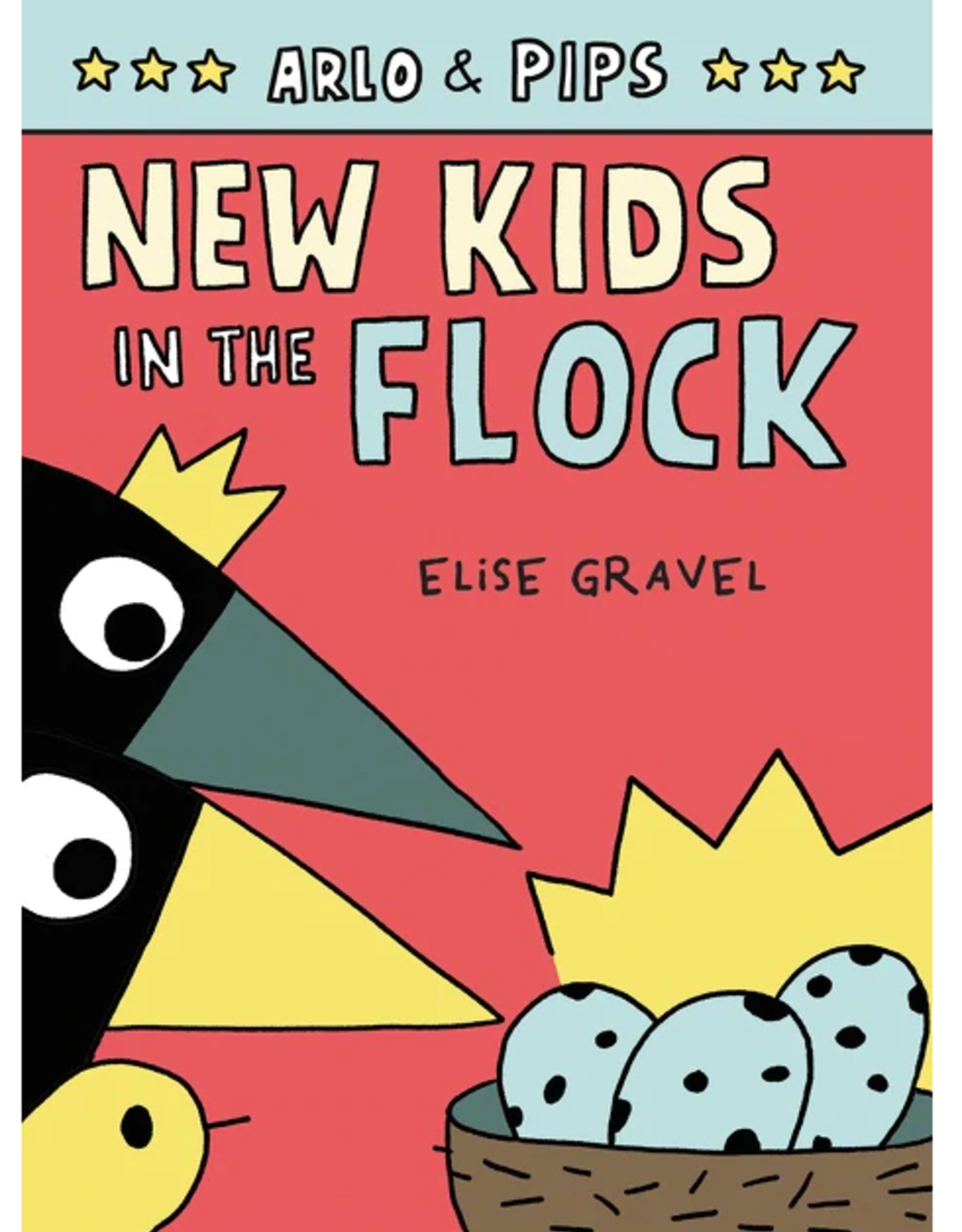 Harper Collins Arlo & Pips #3: New Kids in the Flock