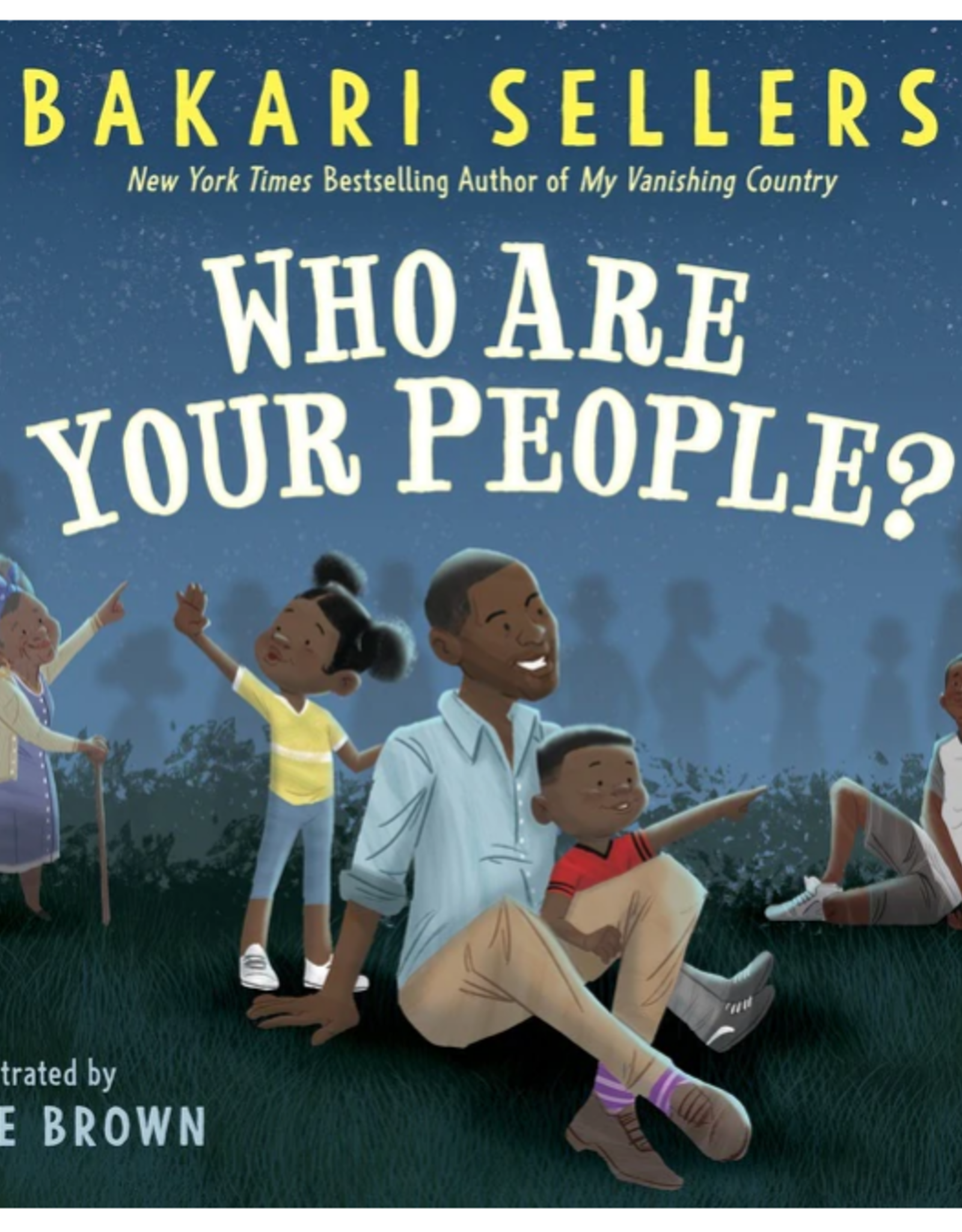 Harper Collins Who Are Your People?