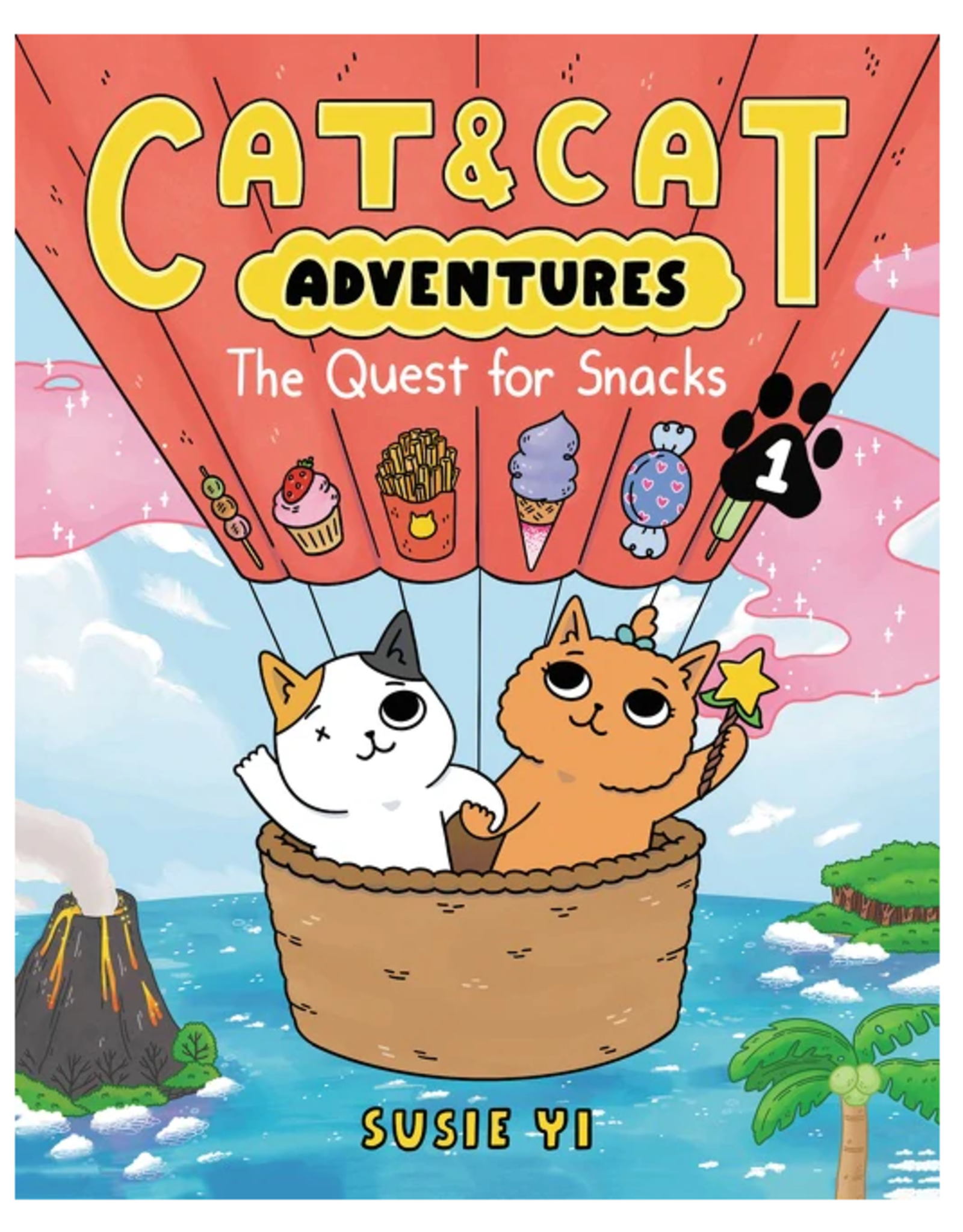 Harper Collins Cat & Cat Adventures: The Quest for Snacks