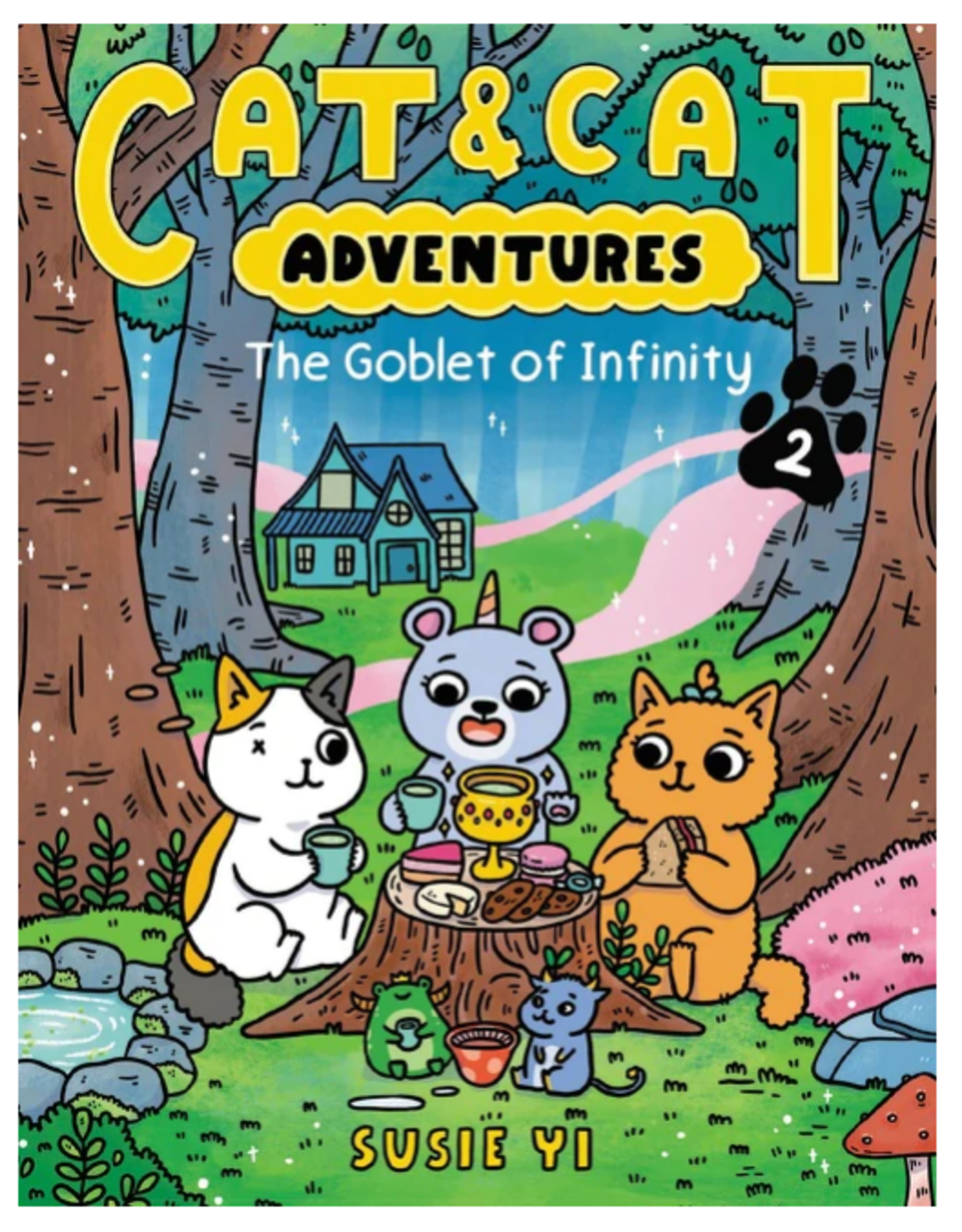 Harper Collins Cat & Cat Adventures: The Goblet of Infinity
