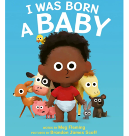 Harper Collins I Was Born a Baby