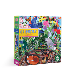 eeBoo 64pc-Puzzle: Wild Things