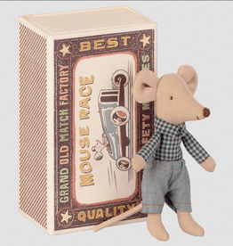 Maileg Little brother mouse in matchbox 2022