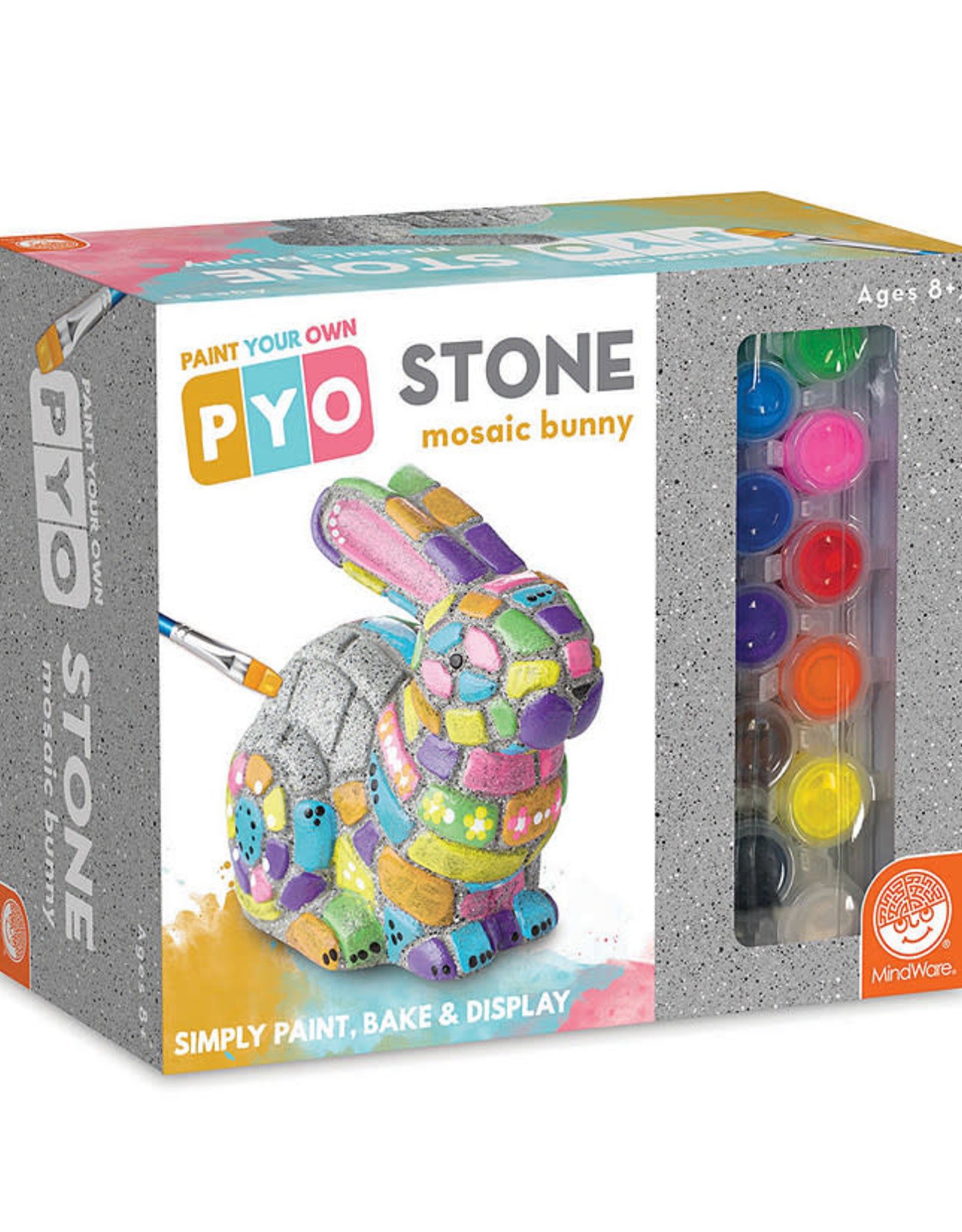 MindWare Paint Your Own Stepping Stone Unicorn