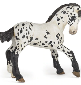 Papo PAPO: Black Appaloosa Foal