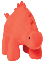 The Manhattan Toy Company Velveteen Dino Gummy Stegosaurus  16"