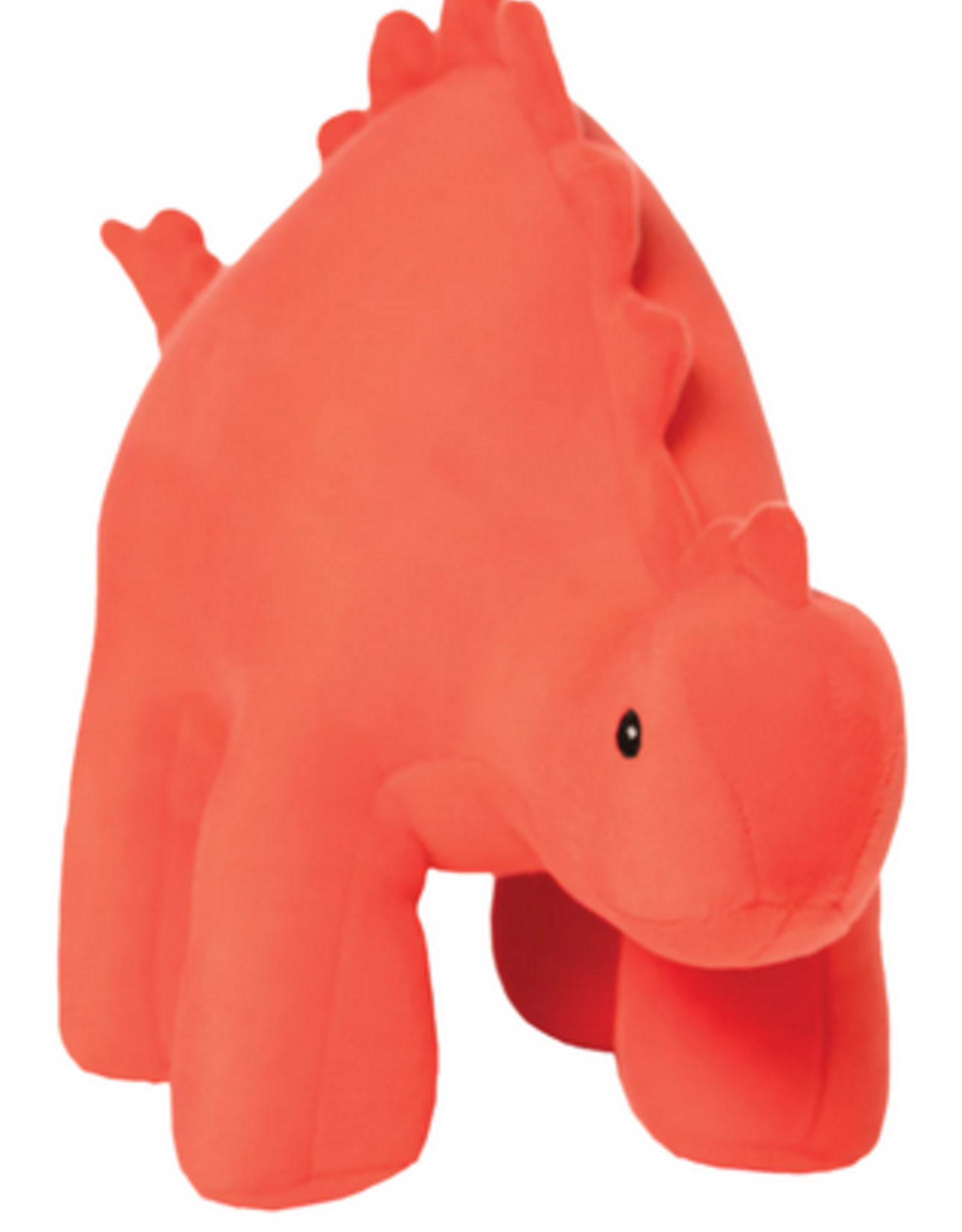 The Manhattan Toy Company Velveteen Dino Gummy Stegosaurus  16"