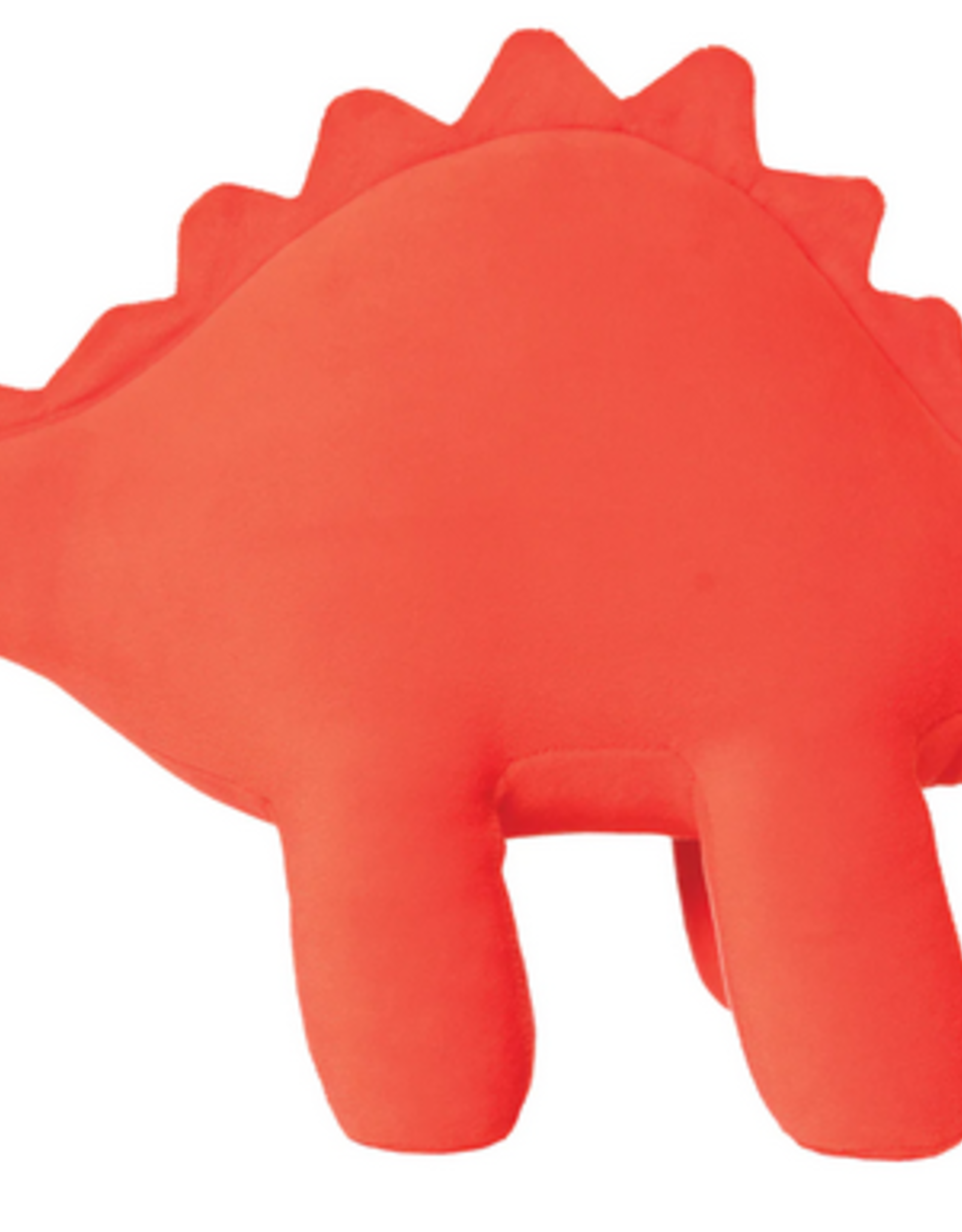 The Manhattan Toy Company Velveteen Dino Gummy Stegosaurus  16"