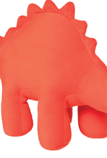 The Manhattan Toy Company Velveteen Dino Gummy Stegosaurus  16"