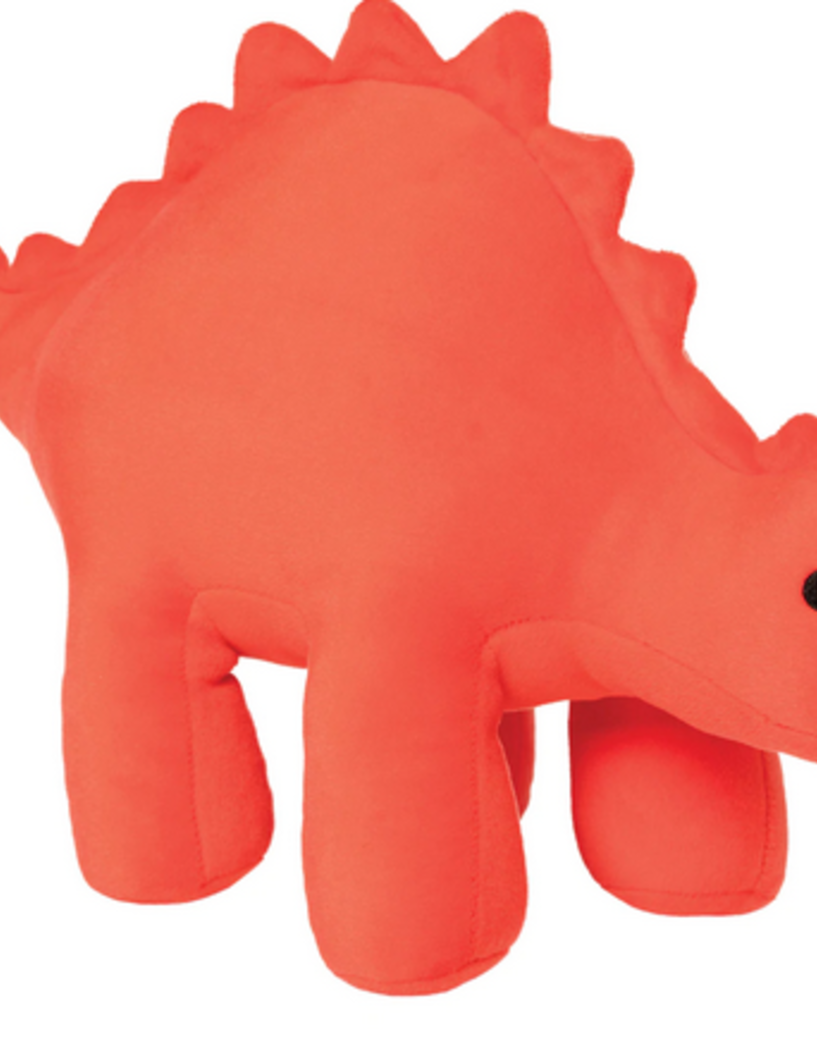The Manhattan Toy Company Velveteen Dino Gummy Stegosaurus  16"