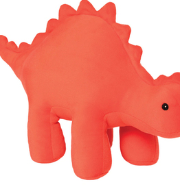 The Manhattan Toy Company Velveteen Dino Gummy Stegosaurus  16"