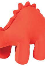 The Manhattan Toy Company Velveteen Dino Gummy Stegosaurus  16"