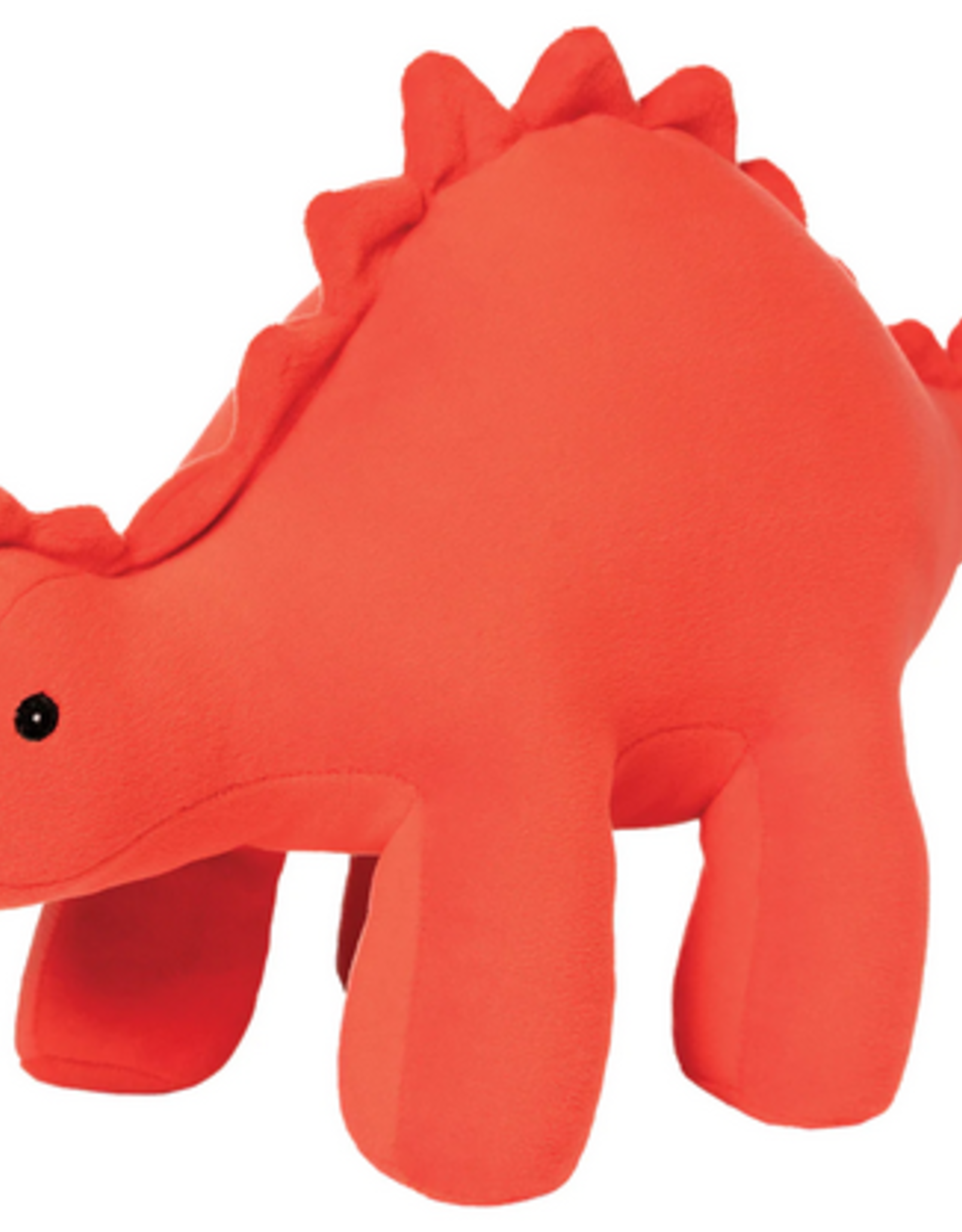 The Manhattan Toy Company Velveteen Dino Gummy Stegosaurus  16"