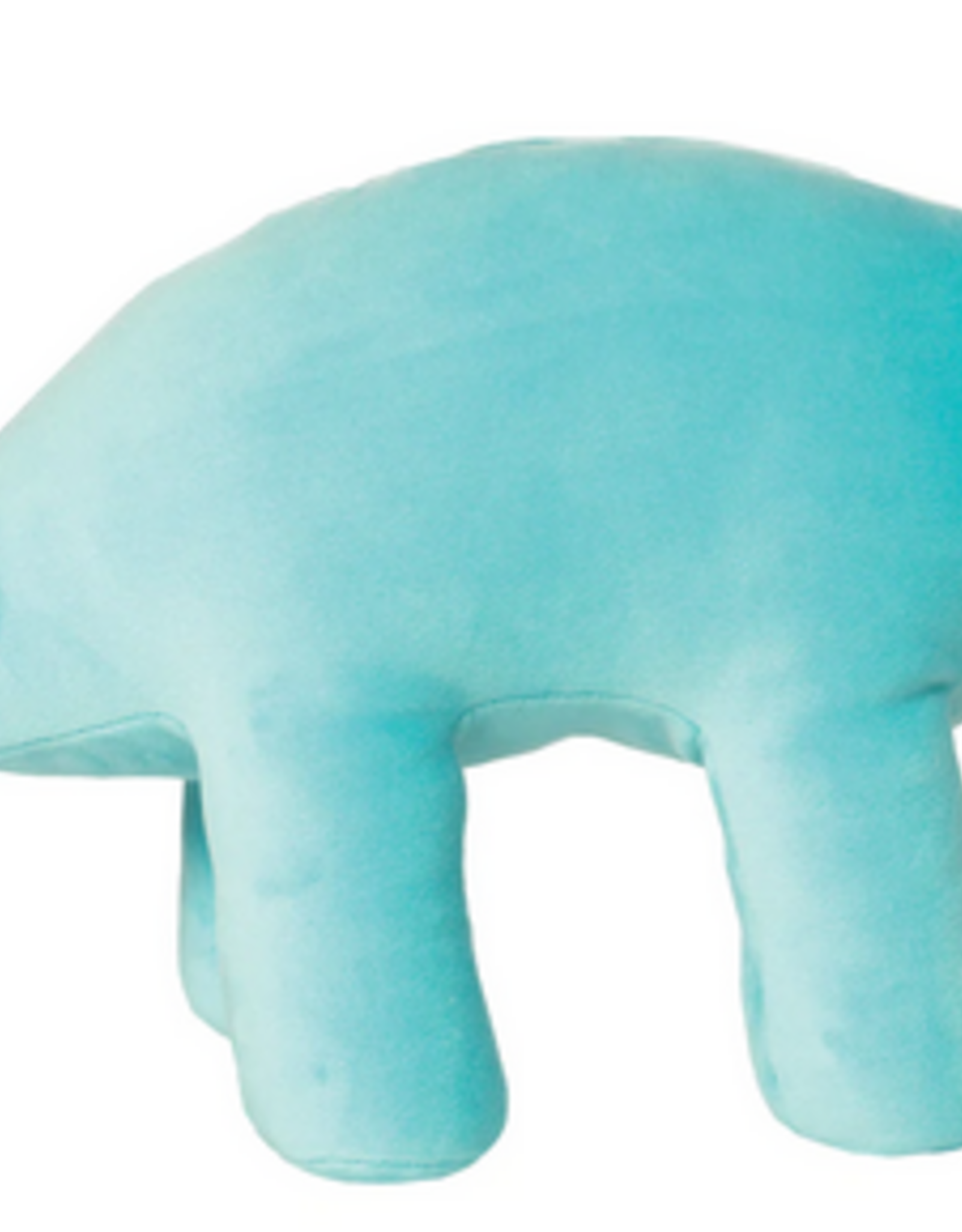 The Manhattan Toy Company Velveteen Dino: Spike Triceratops 19"