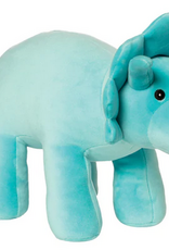 The Manhattan Toy Company Velveteen Dino: Spike Triceratops 19"