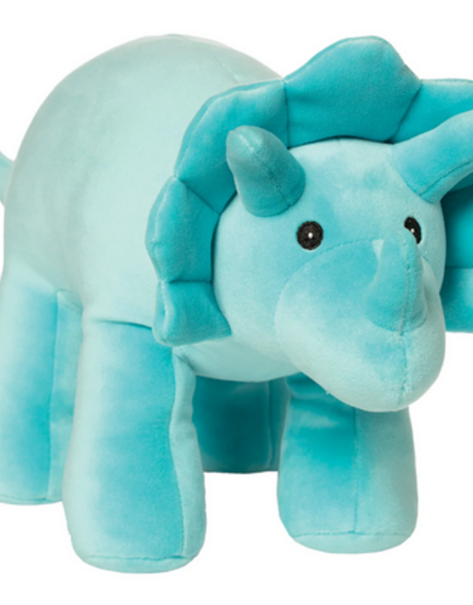 The Manhattan Toy Company Velveteen Dino: Spike Triceratops 19"