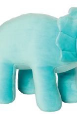 The Manhattan Toy Company Velveteen Dino: Spike Triceratops 19"