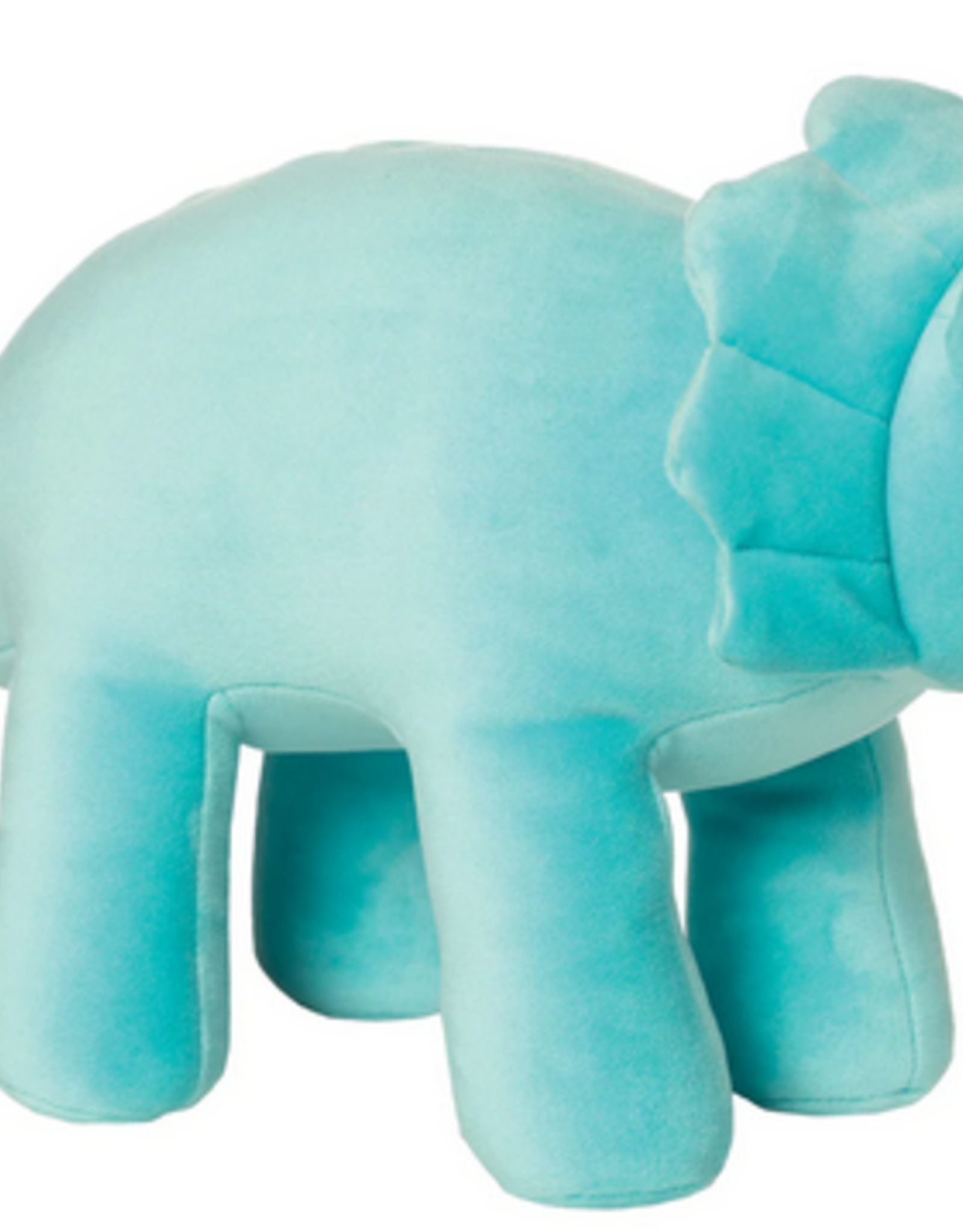 The Manhattan Toy Company Velveteen Dino: Spike Triceratops 19"