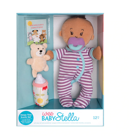 The Manhattan Toy Company Wee Baby Stella Beige Sleep Time Scents
