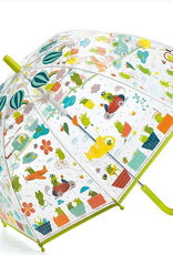 Djeco Umbrella: Clear Froglets
