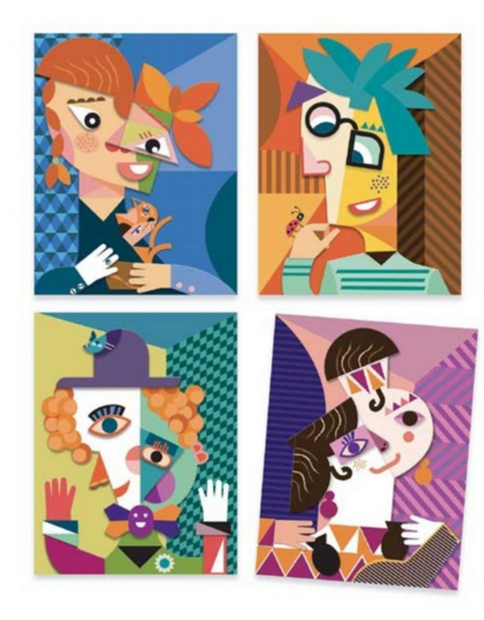 Djeco Inspired By: Square Heads