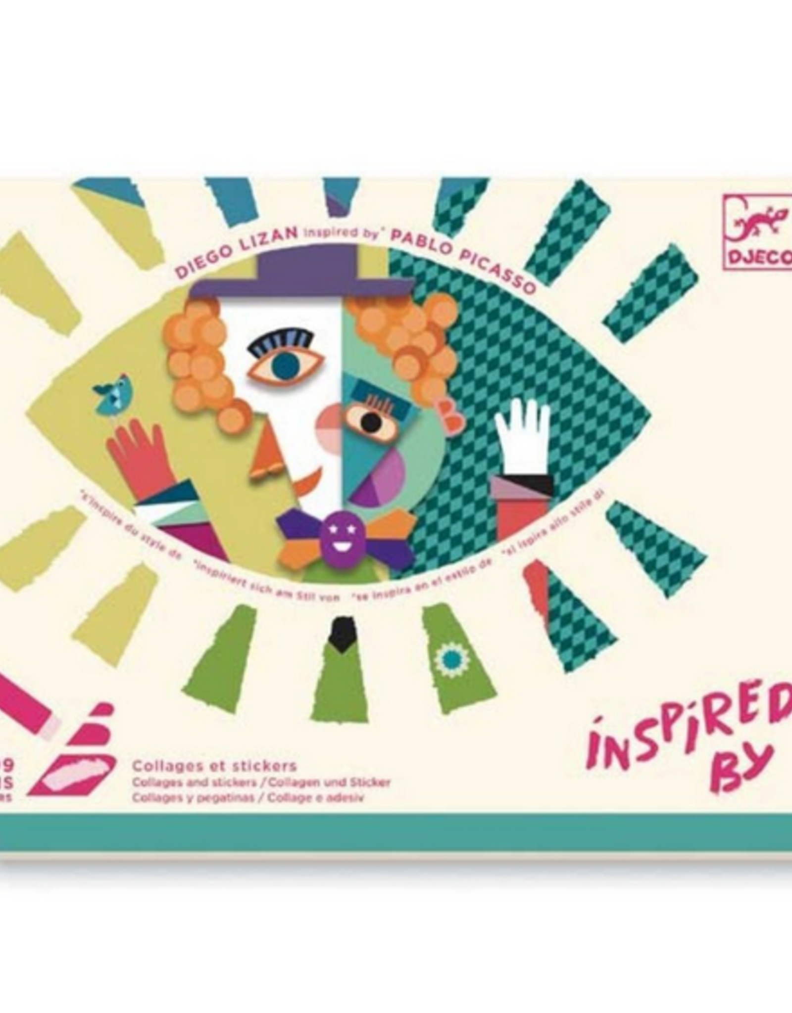 Djeco Inspired By: Square Heads