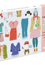Djeco Paper Fashion: LG  Dressing Room