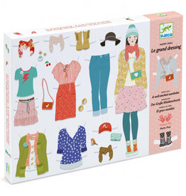 Djeco Paper Fashion: LG  Dressing Room