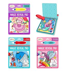 Bright Stripes Magic Reveal Pad: Fantasy