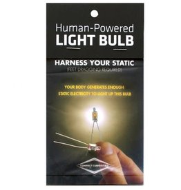 Copernicus Human-Powered Light Bulb