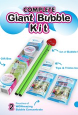 South Beach Bubbles Wowmazing Giant Bubble Concentrate Kit