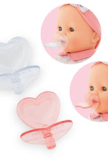 Corolle BB14"/17" 2 Pacifiers