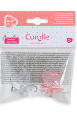 Corolle BB14"/17" 2 Pacifiers