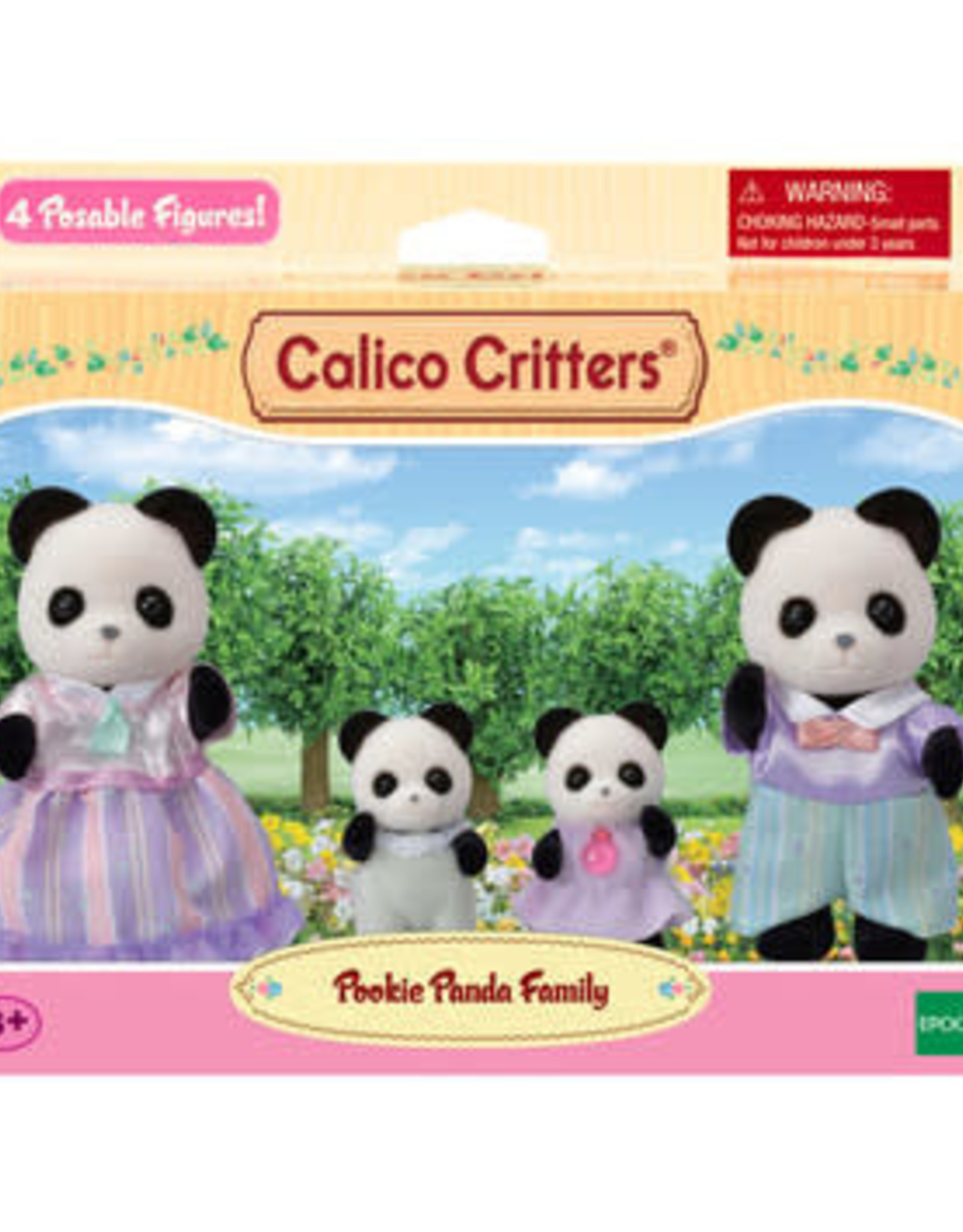 Epoch Everlasting Play Pookie Panda Family