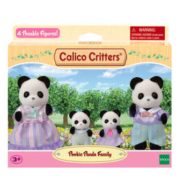 Epoch Everlasting Play Pookie Panda Family