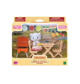 Epoch Everlasting Play BBQ Picnic Set - Elephant Girl