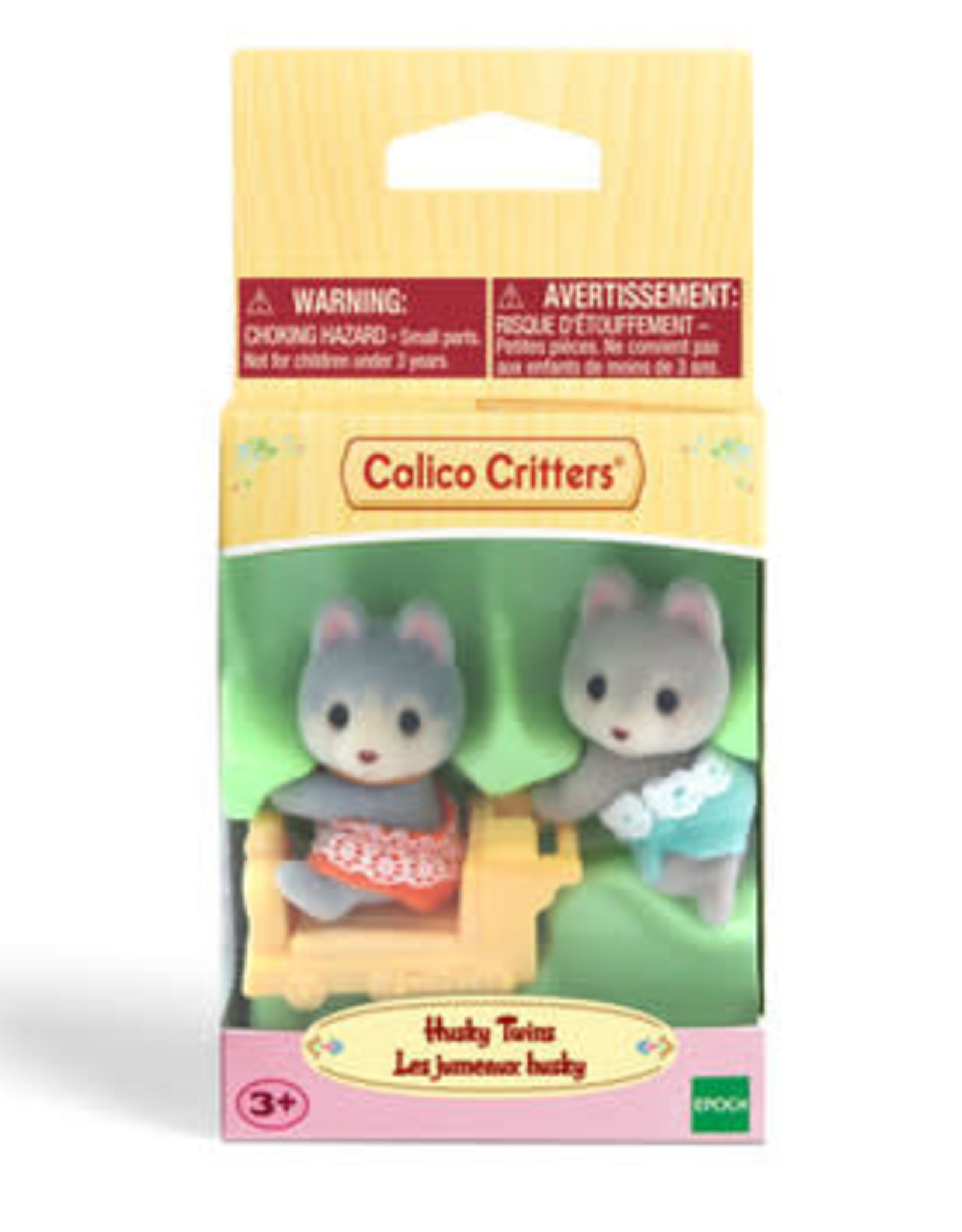 Epoch Everlasting Play Husky Twins