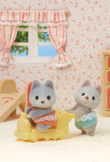 Epoch Everlasting Play Husky Twins