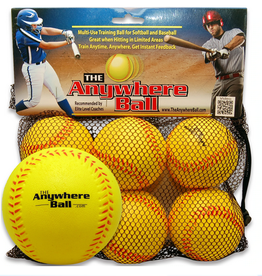 Thin Air Brands The Anywhere Ball (6 Pack) -  Baseball