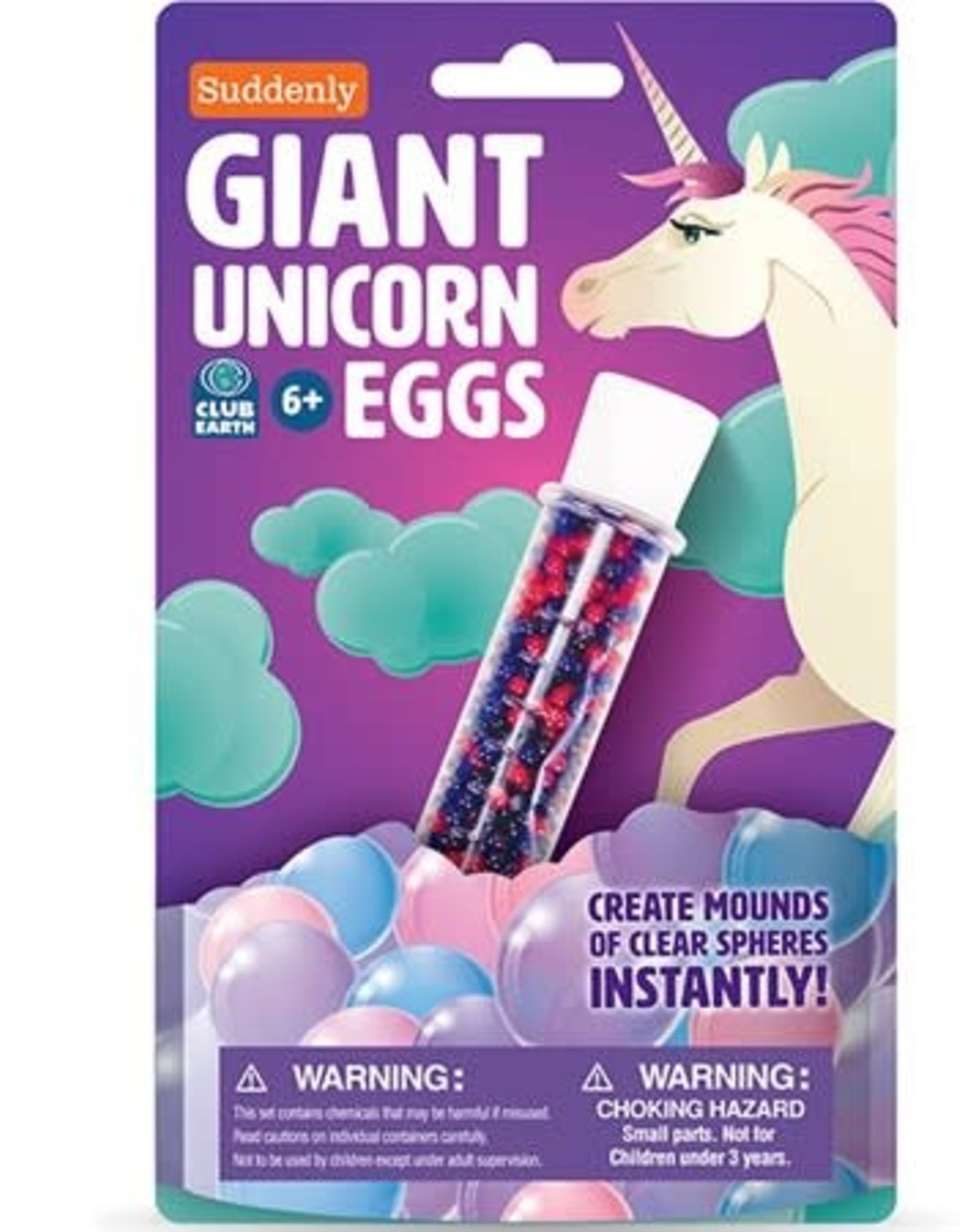 Playvisions Suddenly Giant Unicorn Eggs
